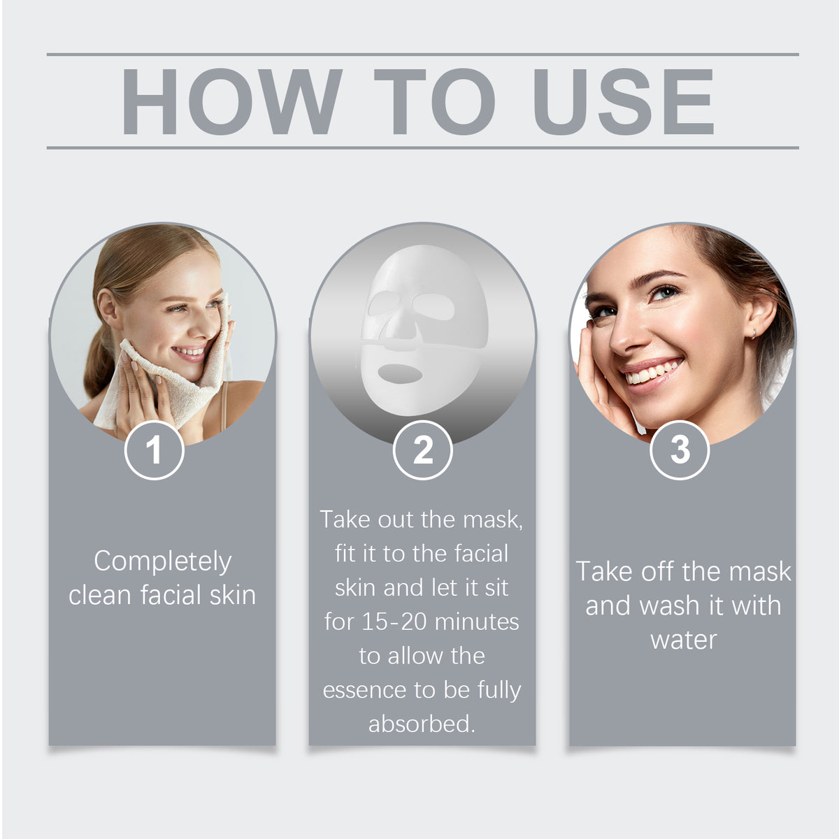 Mascarilla Facial Intensiva Reafirmante de Colágeno