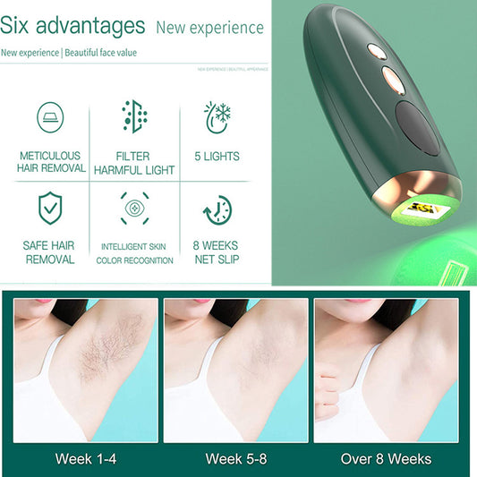 Depilador a Laser IPL Indolor