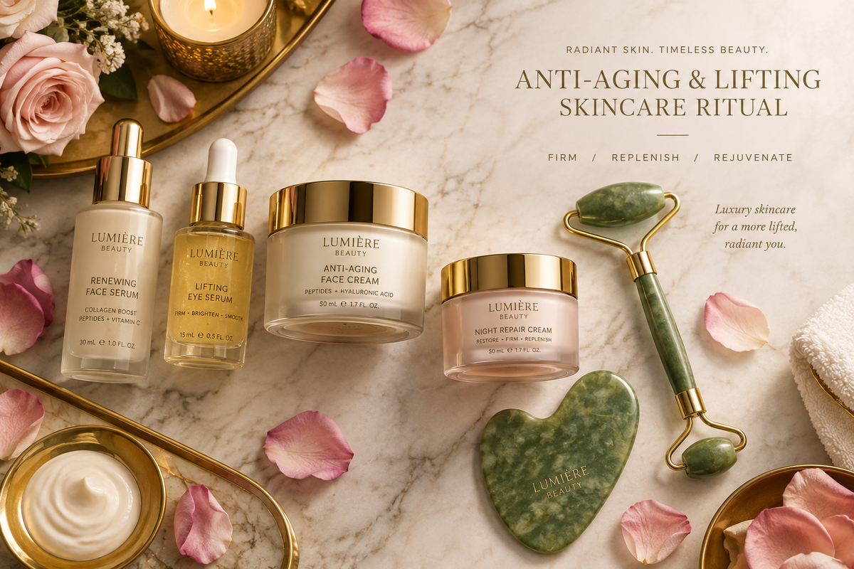 Rituais Anti-Idade & Lifting