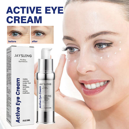 Creme de Olhos Jaysuing — Hidratação e Aparência Cansada
