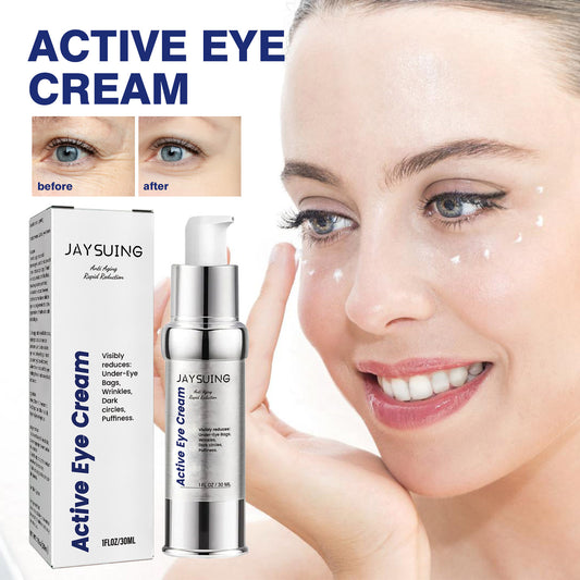Creme de Olhos Jaysuing — Hidratação e Aparência Cansada