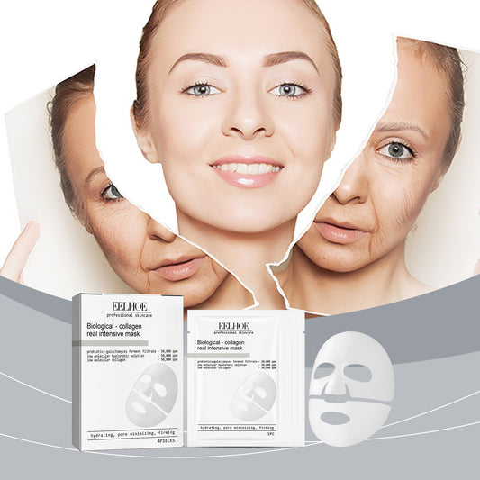 Máscara Facial Intensiva Firmadora de Colágeno