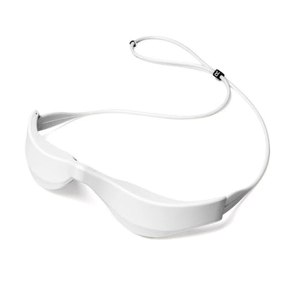 Eye Massager with 3D Red Light Therapy for Dark Circles, LED Beauty Eye Care Device