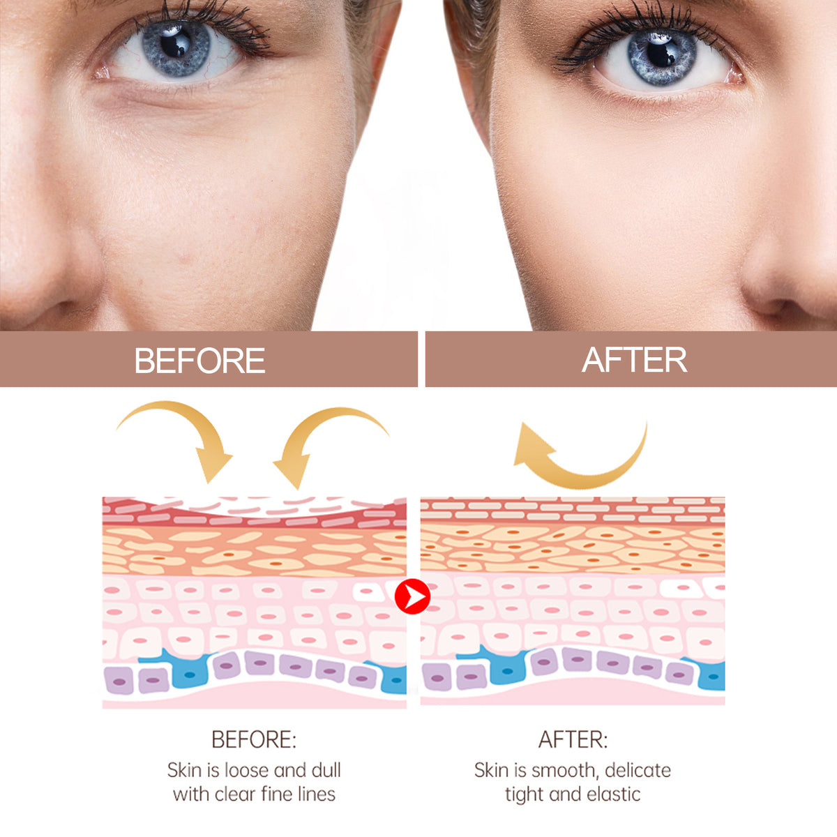 Bálstamo Facial Stick Anti-Rugas e Hidratante