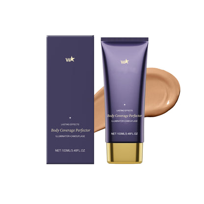 Corretor Corporal em Creme — Uniformiza o Tom da Pele