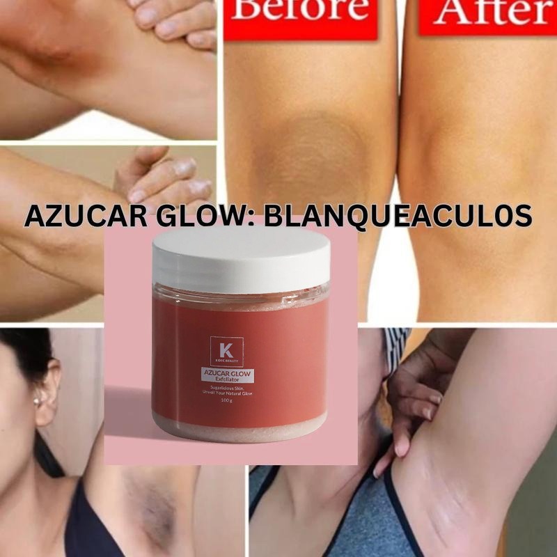 Esfoliante Facial Hidratante de Açúcar KOEC
