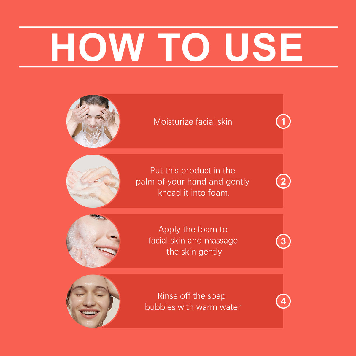 Jabón Facial Purificante Anti-acné