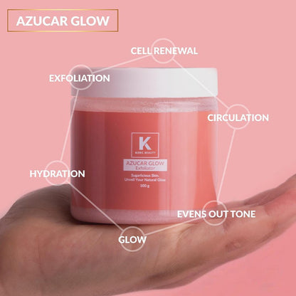 Esfoliante Facial Hidratante de Açúcar KOEC