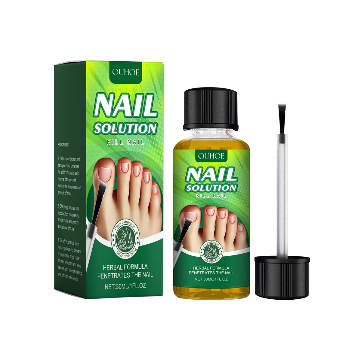 Solução Reparadora e Nutritiva para Unhas