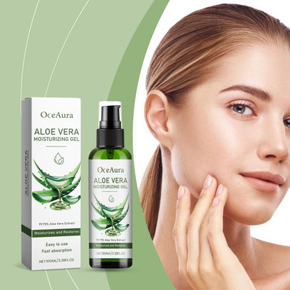 Gel Facial Refrescante e Hidratante de Aloe Vera