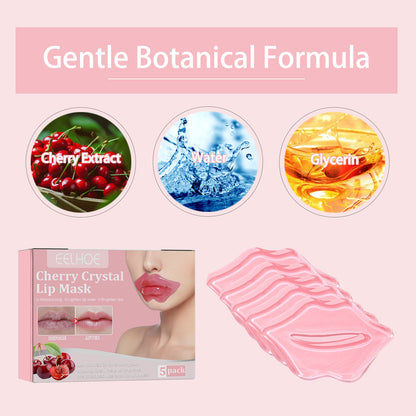 Máscara Labial Hidratante de Cristal de Cereja