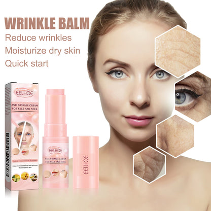 Bálstamo Facial Stick Anti-Rugas e Hidratante
