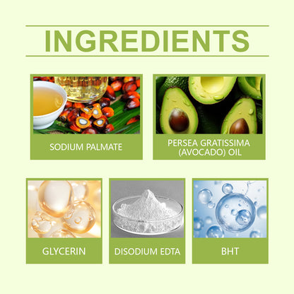 Sabonete Corporal Nutritivo OceAura — Espuma Cremosa e Fragrância de Abacate