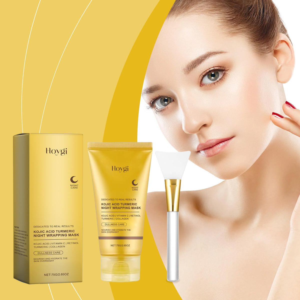 Máscara Facial Peel-Off