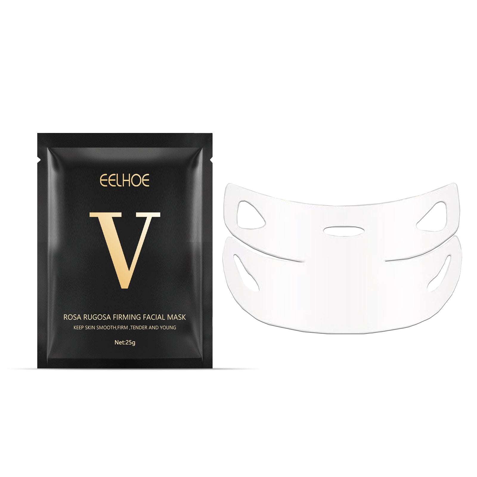 Máscara Facial em V