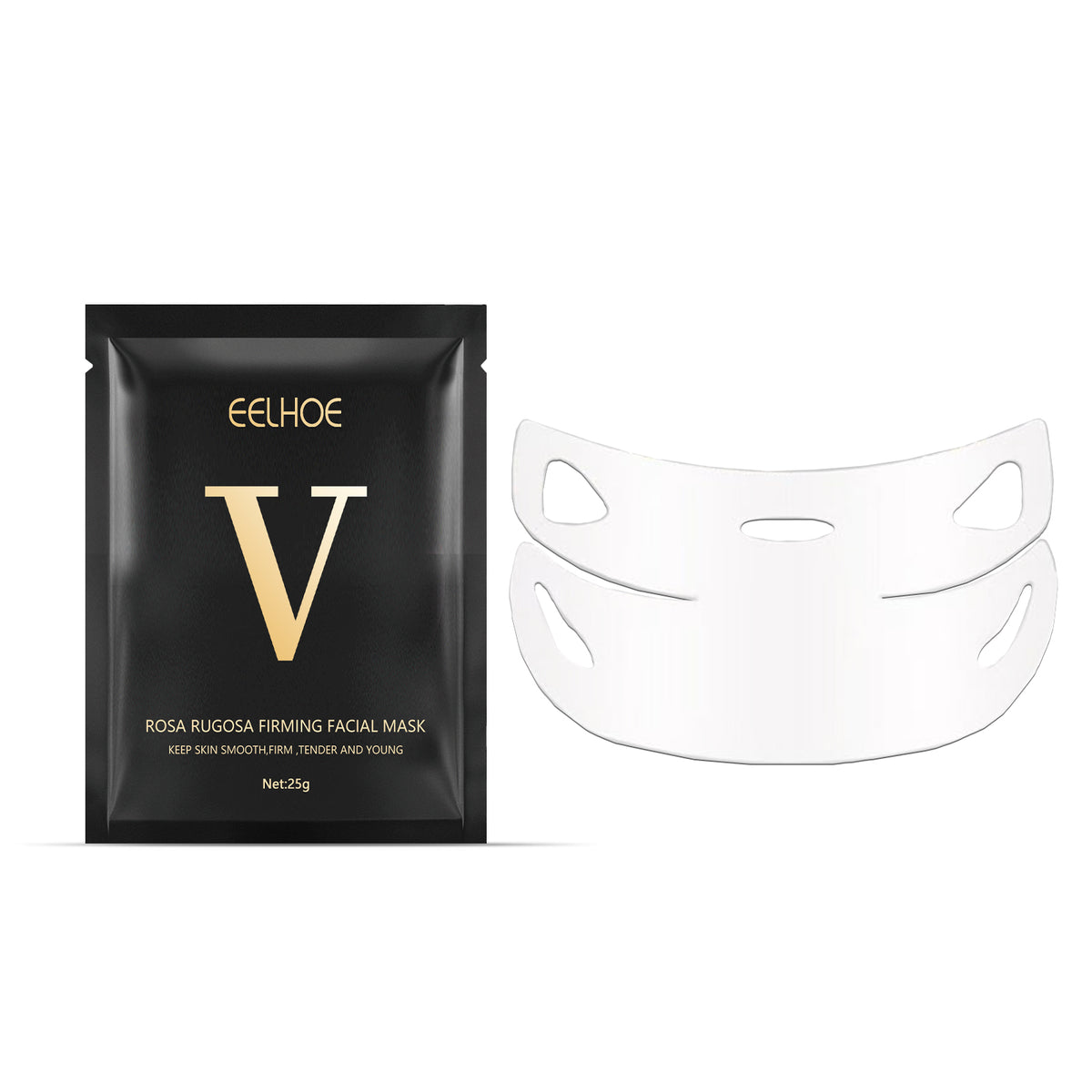 Máscara Facial em V