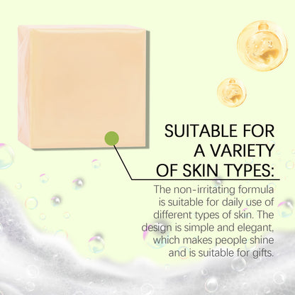 Sabonete Corporal Nutritivo OceAura — Espuma Cremosa e Fragrância de Abacate