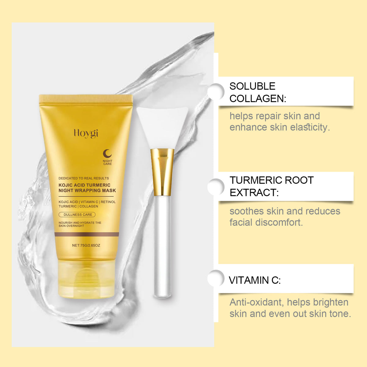 Máscara Facial Peel-Off