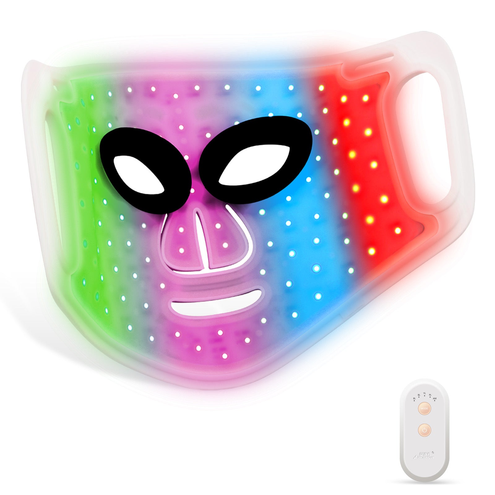 Máscara Facial de Fototerapia LED