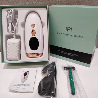 Depilador a Laser IPL Indolor