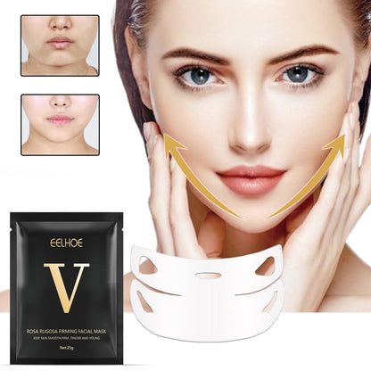 Máscara Facial em V