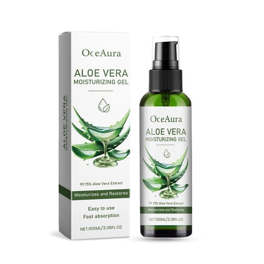 Gel Facial Refrescante e Hidratante de Aloe Vera