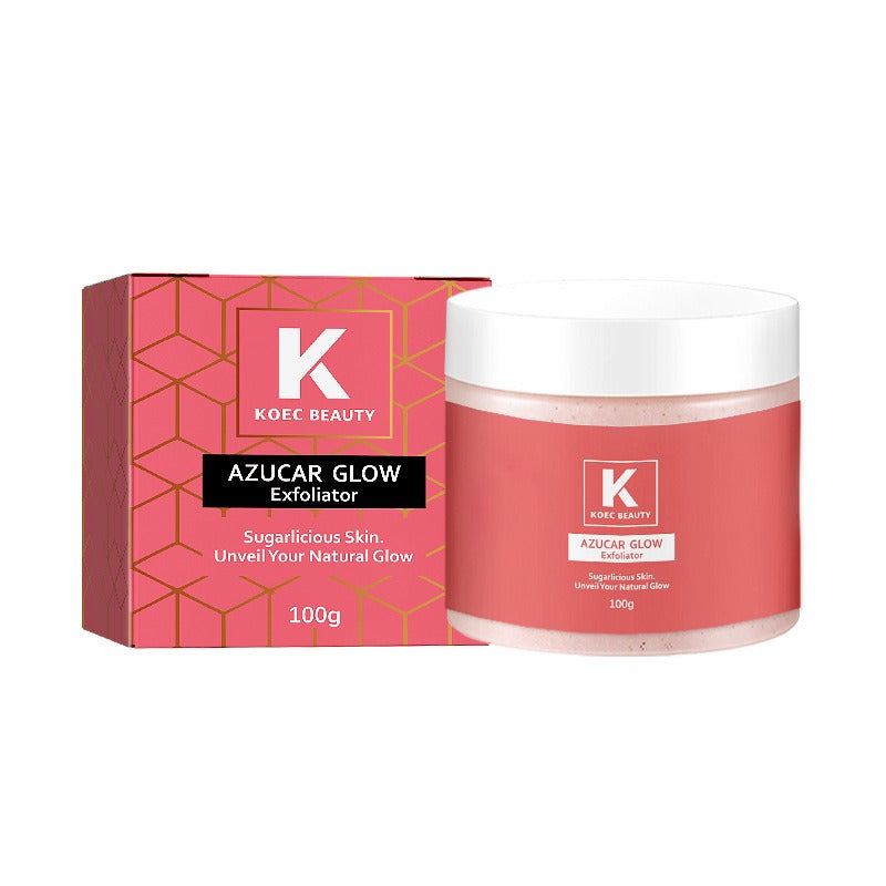 Esfoliante Facial Hidratante de Açúcar KOEC