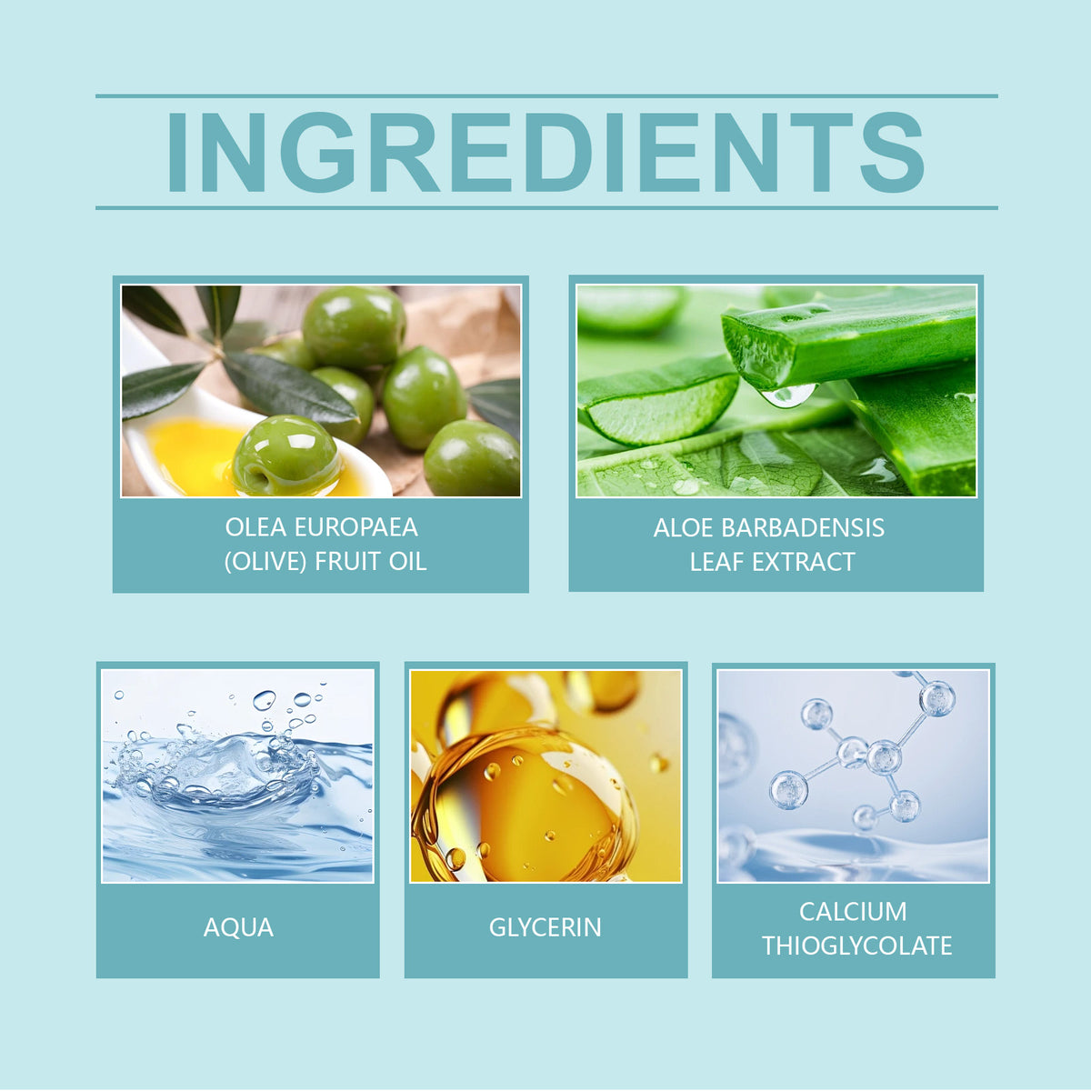 Creme Depilatório Suave OceAura — Axilas, Pernas e Corpo