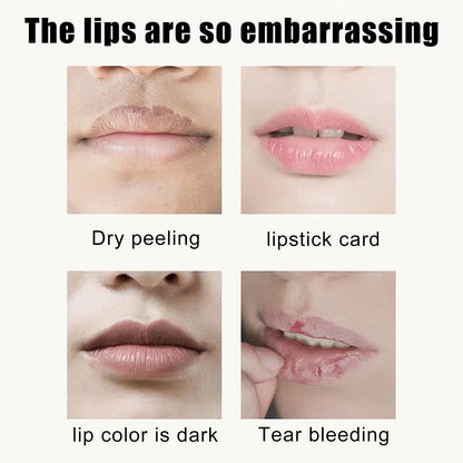 Máscara Labial Hidratante de Cristal de Cereja