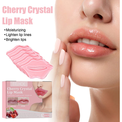 Máscara Labial Hidratante de Cristal de Cereja