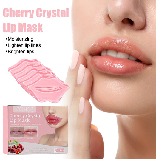 Máscara Labial Hidratante de Cristal de Cereja