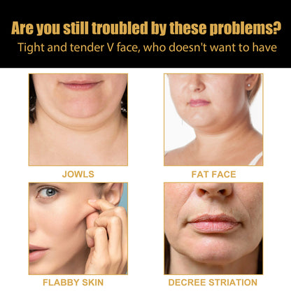 Máscara Facial em V