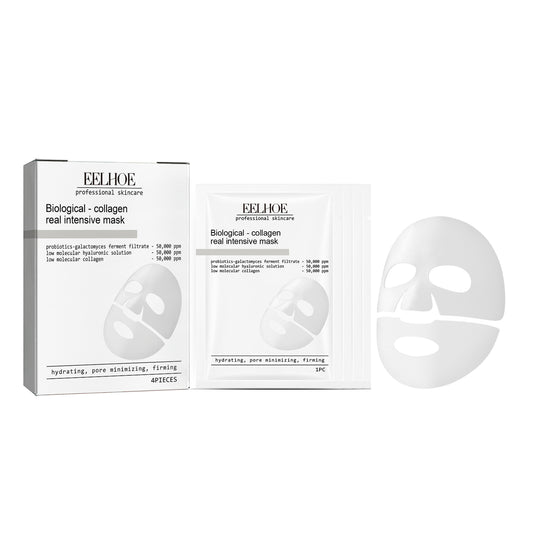Máscara Facial Intensiva Firmadora de Colágeno