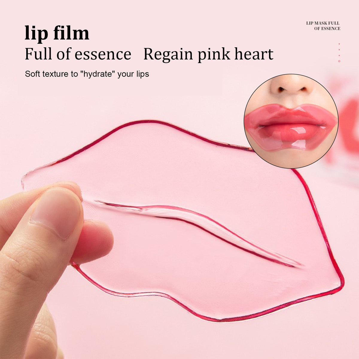 Máscara Labial Hidratante de Cristal de Cereja