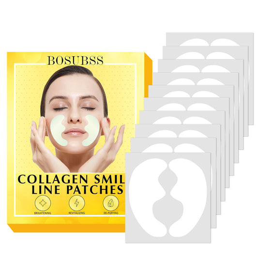 Patches Faciais de Colágeno Anti-Linhas de Expressão (10 unid.)