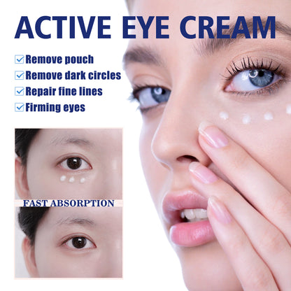 Creme de Olhos Jaysuing — Hidratação e Aparência Cansada