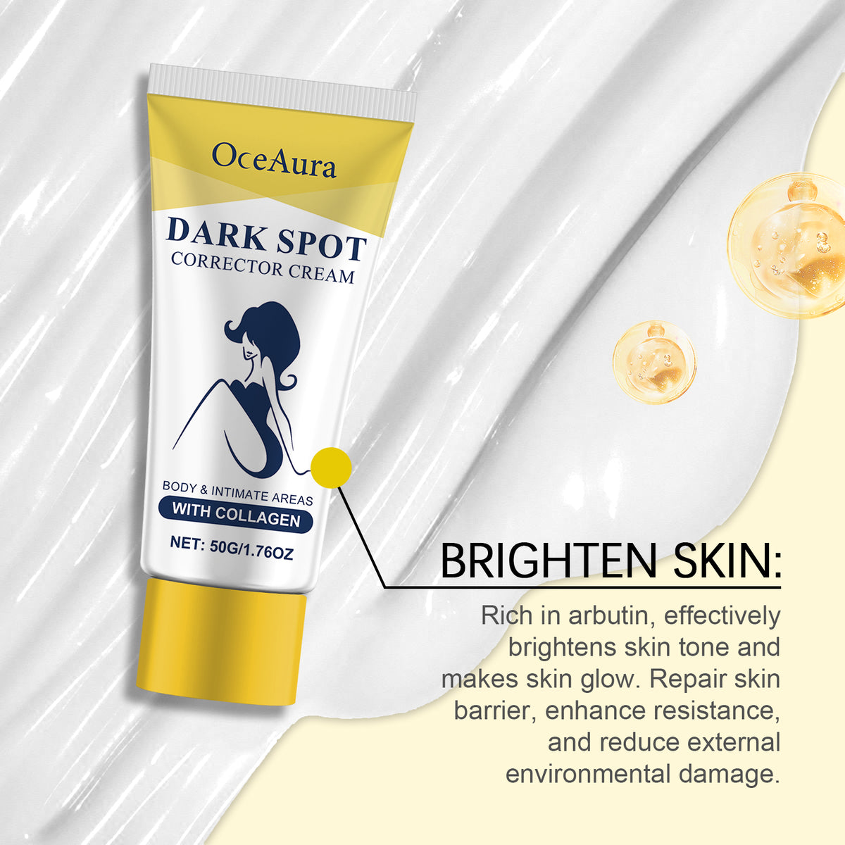 Creme Corporal Uniformizador Anti-Manchas Dark Spot