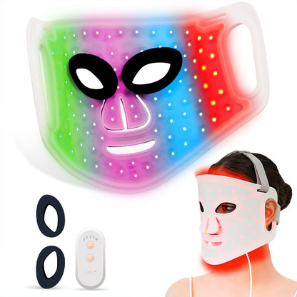 Máscara Facial de Fototerapia LED