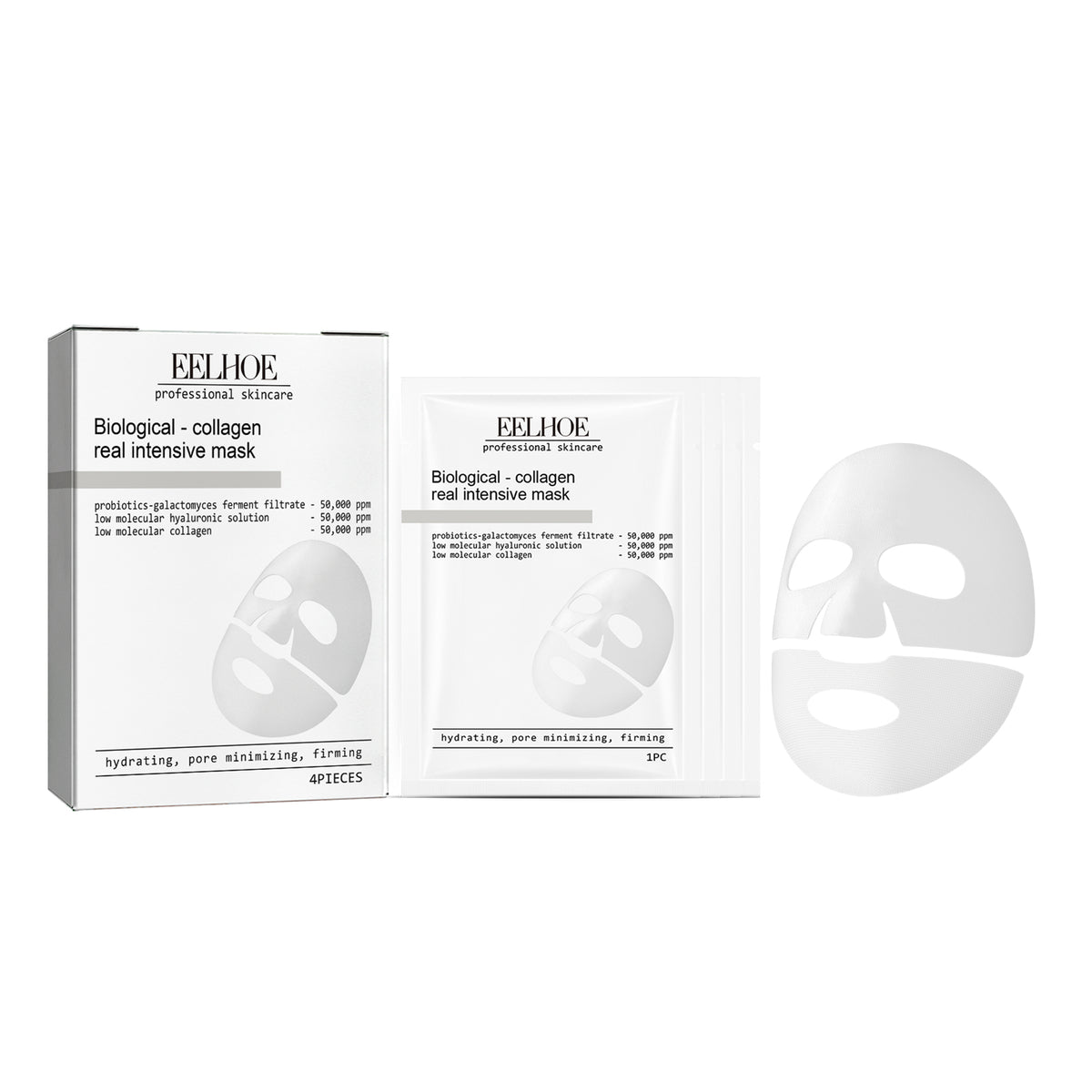 Mascarilla Facial Intensiva Reafirmante de Colágeno