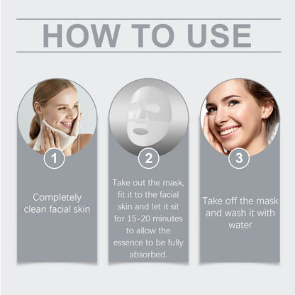 Mascarilla Facial Intensiva Reafirmante de Colágeno