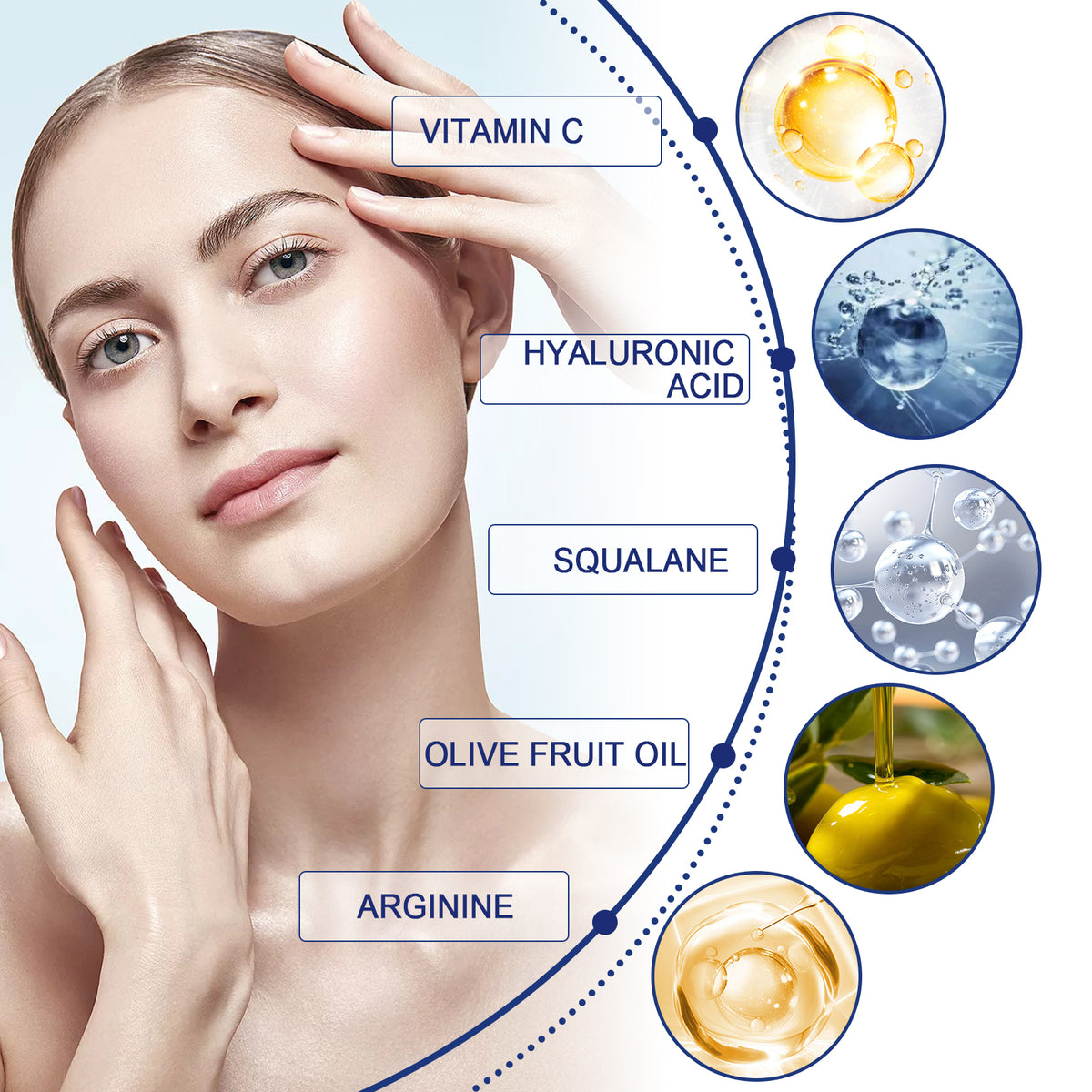 Creme de Olhos Jaysuing — Hidratação e Aparência Cansada