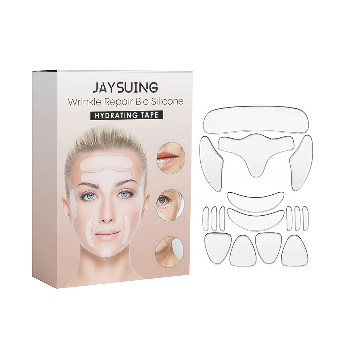 Adesivos Anti-Rugas e Lifting Facial em Silicone