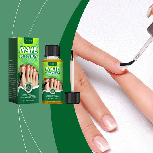 Solução Reparadora e Nutritiva para Unhas