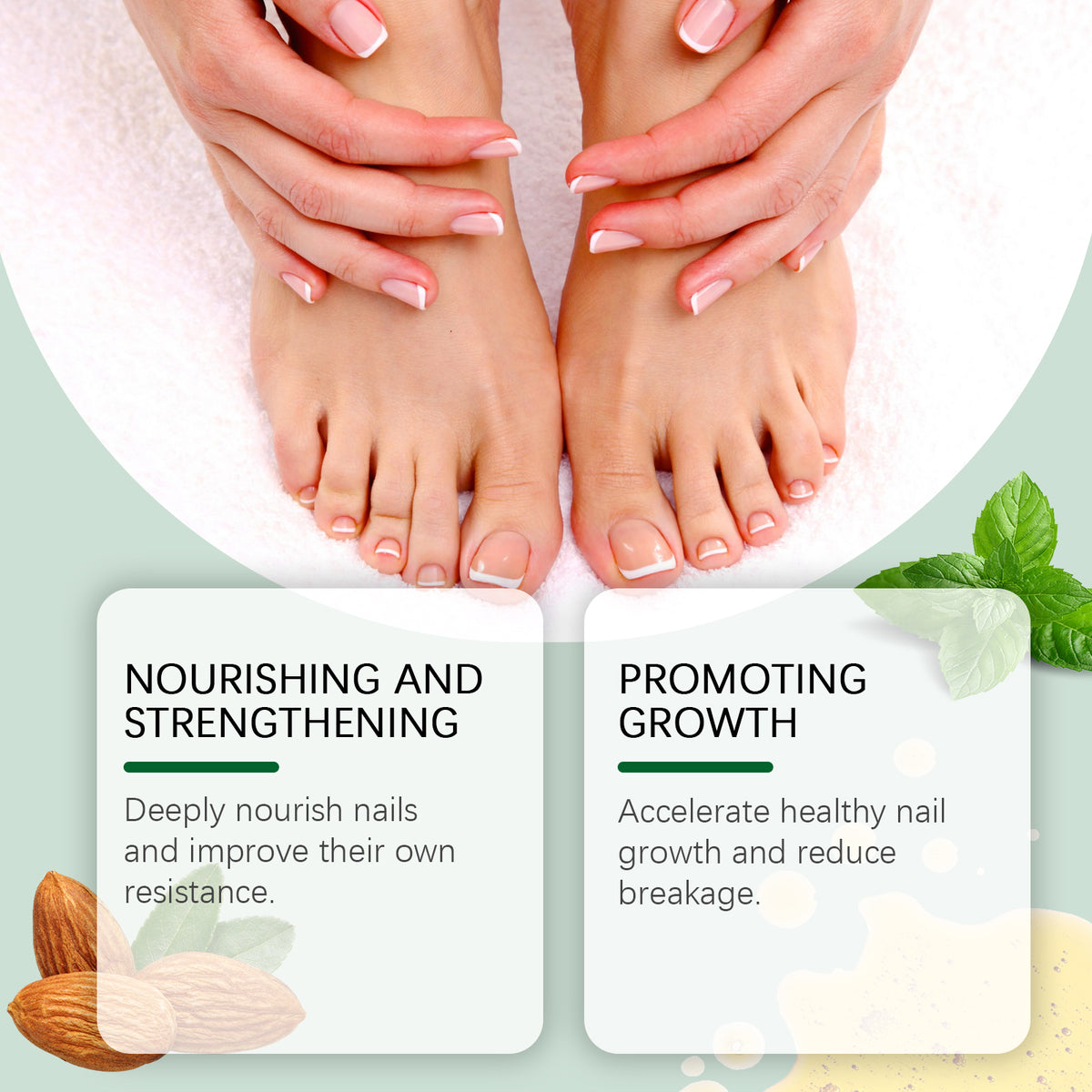 Solução Reparadora e Nutritiva para Unhas