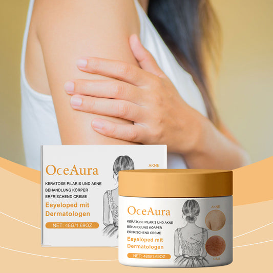 Creme Renovador OceAura com Vitamina E e Ácido Láctico
