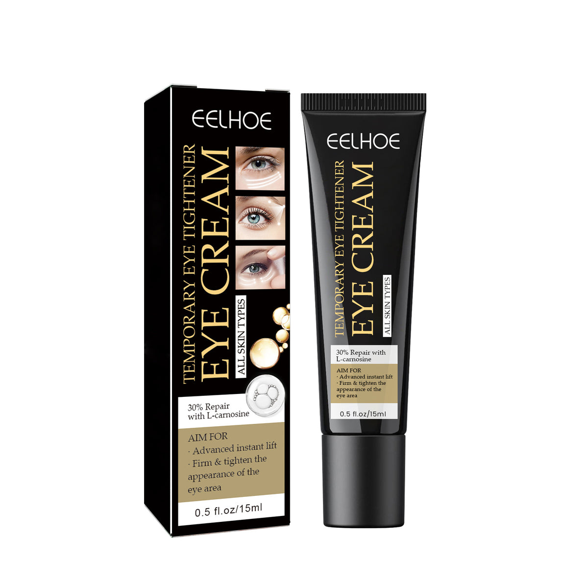 Creme de Olhos Hidratante EELHOE — Nutrição e Frescura