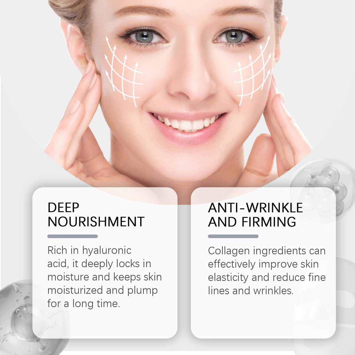 Mascarilla Facial Intensiva Reafirmante de Colágeno