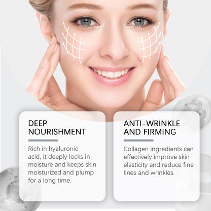 Mascarilla Facial Intensiva Reafirmante de Colágeno