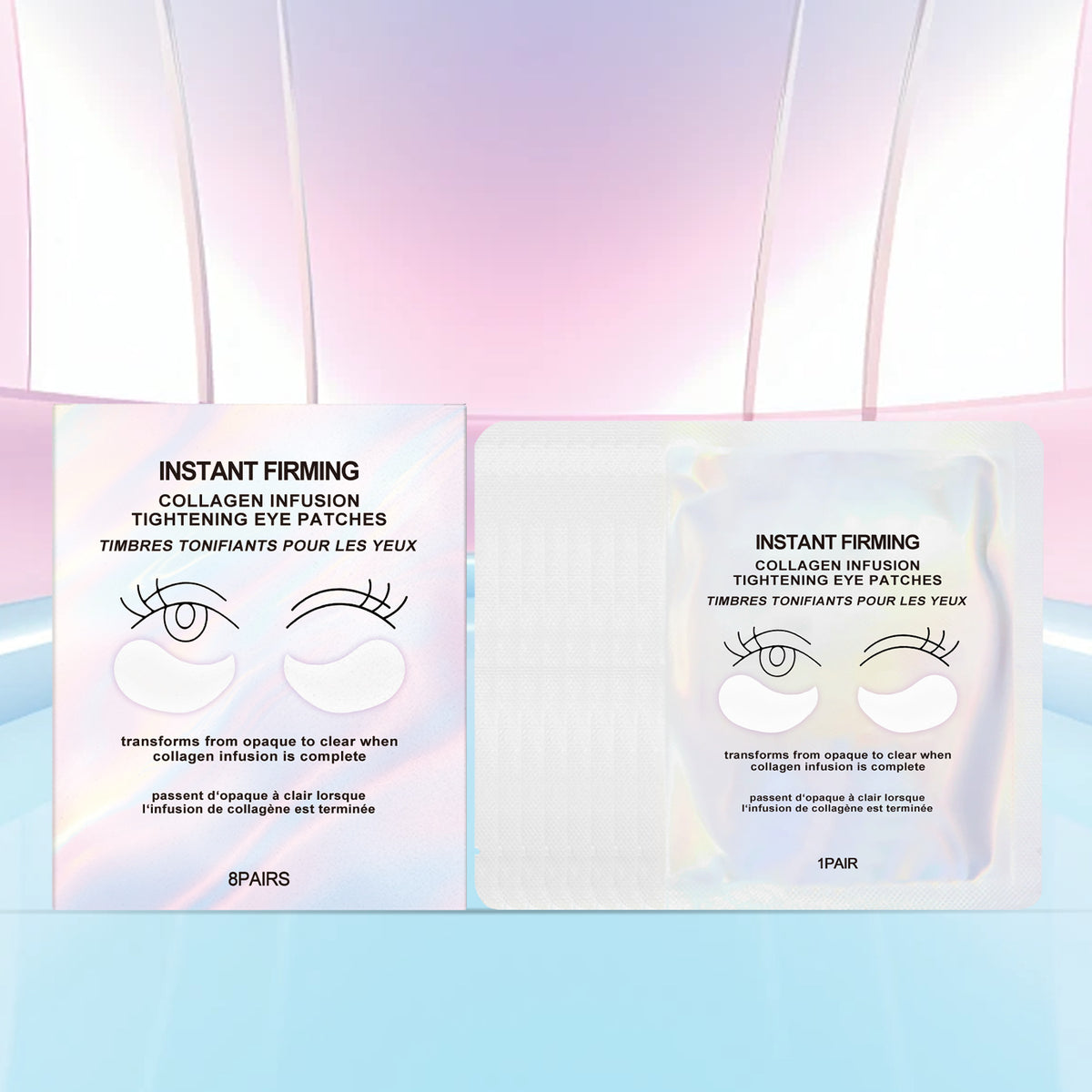Máscara em Gel para os Olhos