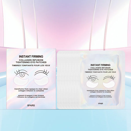 Máscara de Gel para os Olhos — Hidratação da Área dos Olhos